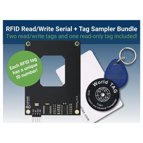 Parallax RFID reader not reading card 